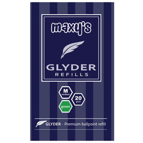 Mina pix metalica Glyder M Green [1]