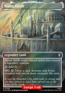 Singles Trading Card Games - Minas Tirith (V.2) The Hobbit: Eternal - Singles 89