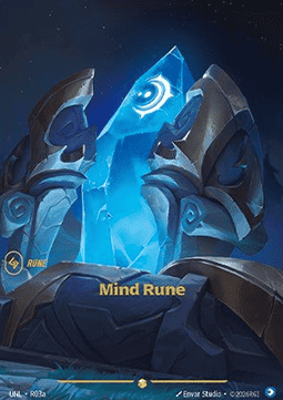 Singles Trading Card Games - Mind Rune (V.2 - Showcase) Unleashed - Singles R03a