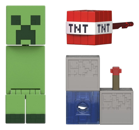 Minecraft Action Figure 8 cm [2]