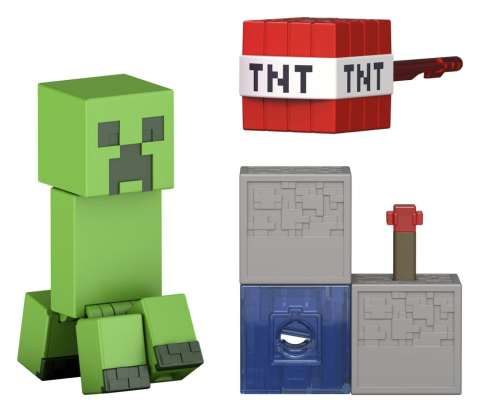 Minecraft Action Figure 8 cm [0]