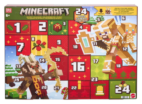 Minecraft Advent Calendar [5]