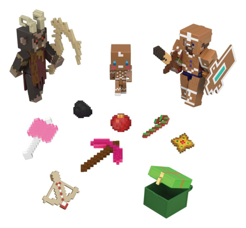 PRECOMENZI - Minecraft Advent Calendar