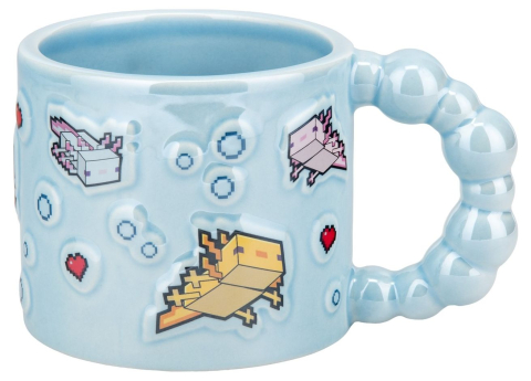 Minecraft Axolotl Bubble Mug 400ml [0]