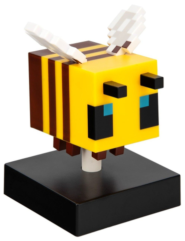 Geek Stuff - Minecraft Bee Icon Light