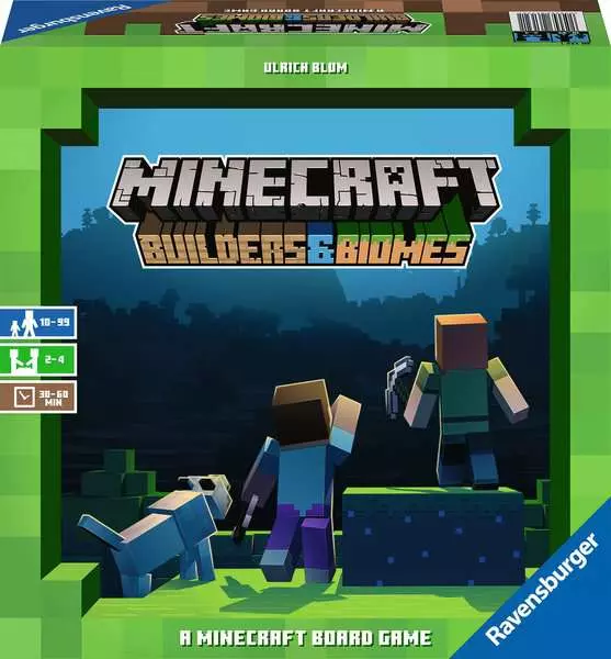 Board Games - Minecraft Builders & Biomes