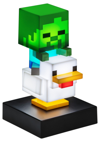 Minecraft Chicken Jockey Icon Light 11cm [0]