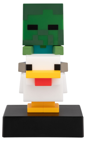 Minecraft Chicken Jockey Icon Light 11cm [1]