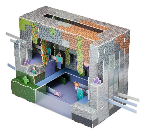 Minecraft Construction Kit 3D Scene [4]