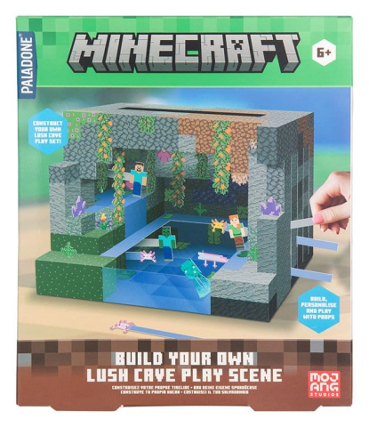 Minecraft Construction Kit 3D Scene [1]