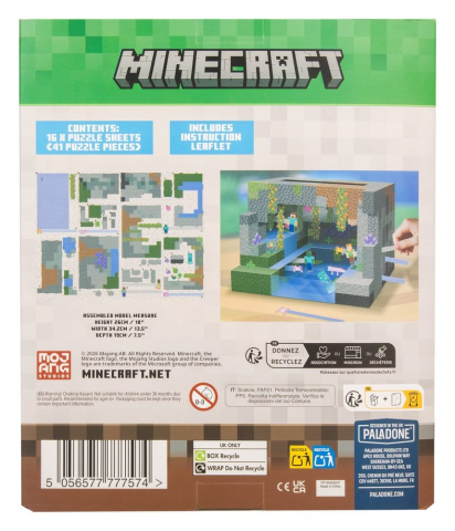 Jucarii - Minecraft Construction Kit 3D Scene