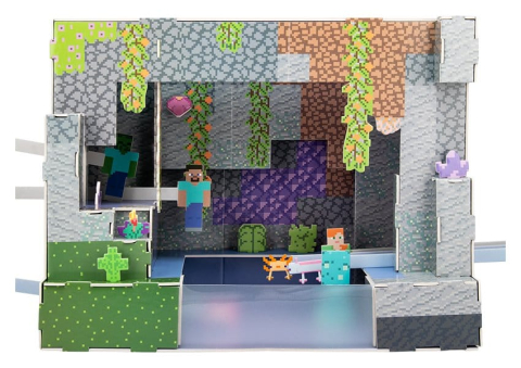 Minecraft Construction Kit 3D Scene [5]