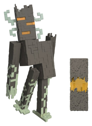 Minecraft Creaking Figurina cu Sunete si Lumini 20cm [1]