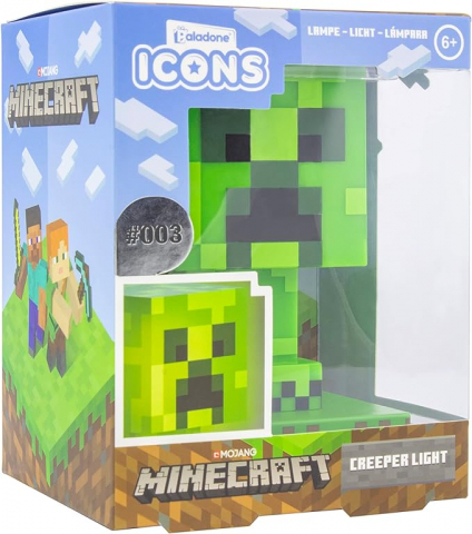 Minecraft - Minecraft - Creeper Icon Light