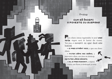 Minecraft Cronicile Woodsword Vol.1 – In lumea jocului 7-12 an [2]