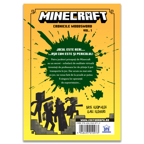 Minecraft Cronicile Woodsword Vol.1 – In lumea jocului 7-12 an [1]