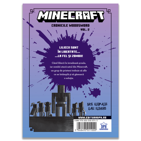 Minecraft Cronicile Woodsword Vol.2 – Noaptea liliecilor 7-12 ani [1]