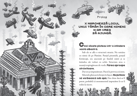 Minecraft Cronicile Woodsword Vol.3 – In adancul apelor 7-12 ani [2]