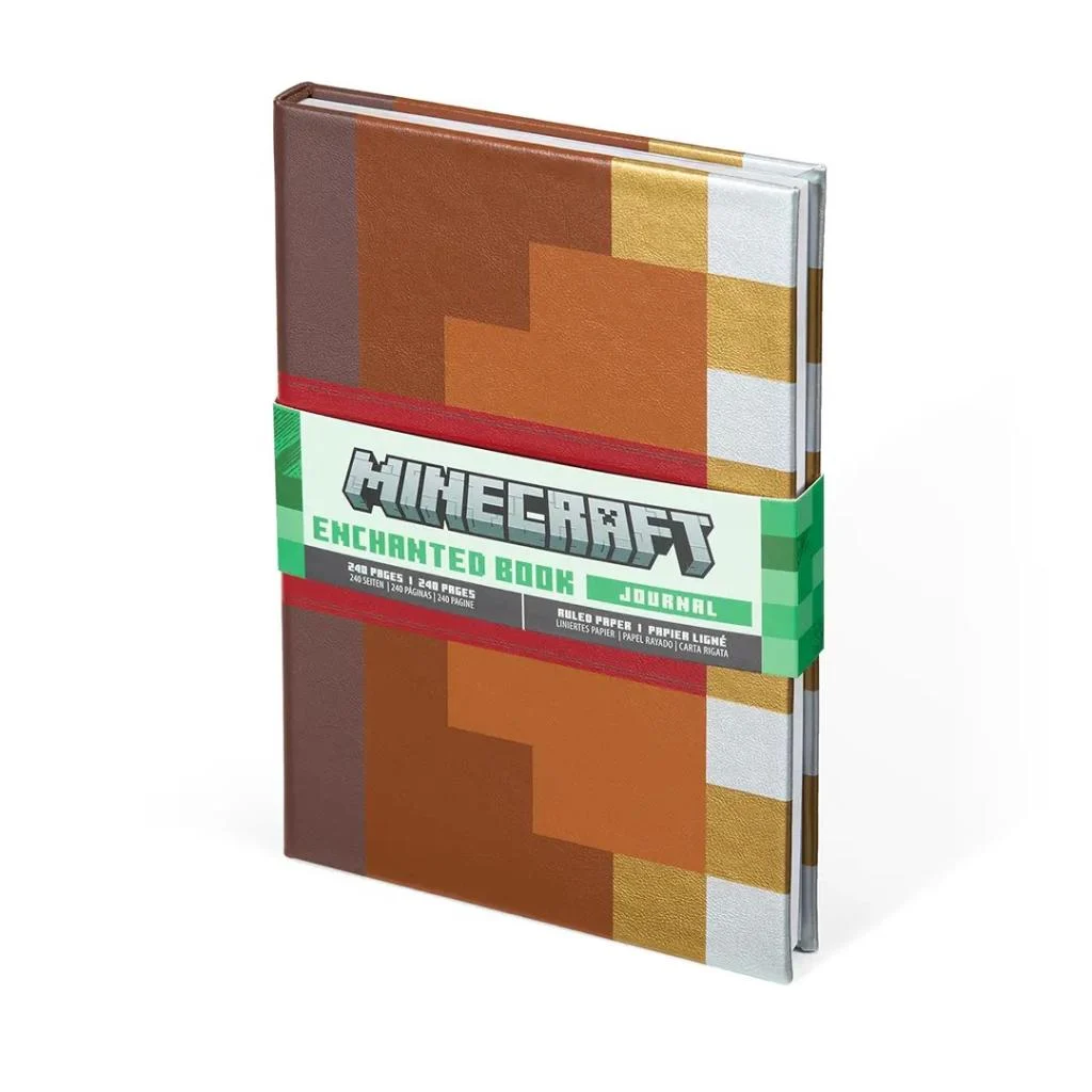 Noutati - Minecraft Enchanted Book Journal - Carnet Premium