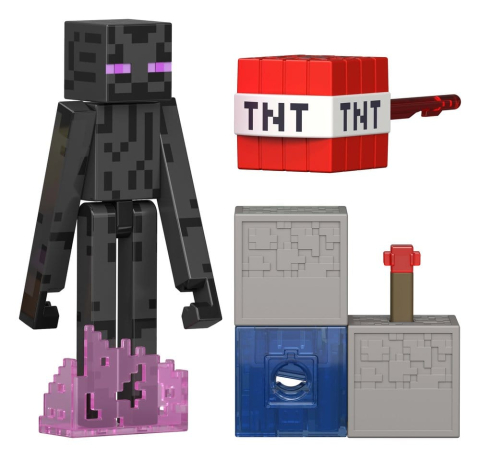 Noutati - Minecraft Enderman Figurina Articulata 8cm