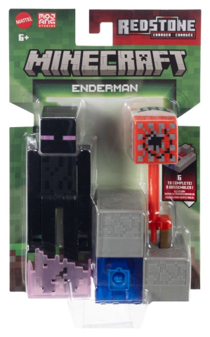 Minecraft Enderman Figurina Articulata 8cm [1]