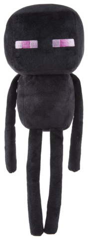 Noutati - Minecraft Enderman Plus 20cm