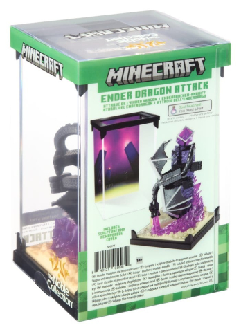 Minecraft Figure Diorama Ender Dragon Attack 18 cm [3]