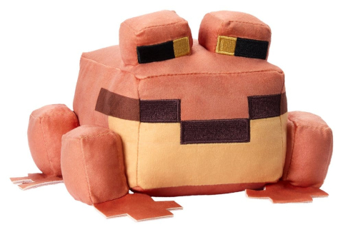 Noutati - Minecraft Frog Plus 20cm