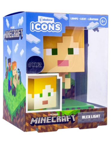 Minecraft - Minecraft – Lampa Icon Light Alex