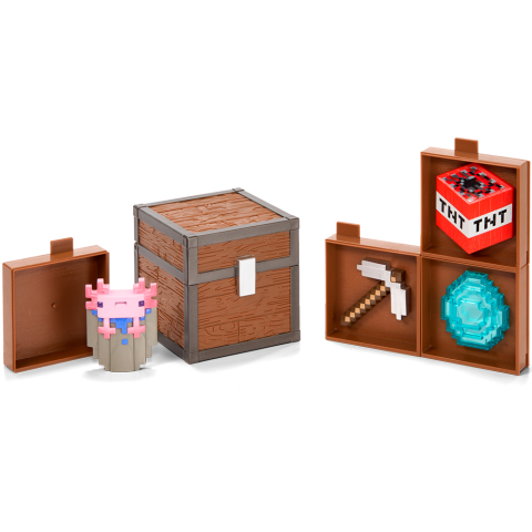 Minecraft Loot Chest Mystery Box 10 cm [1]