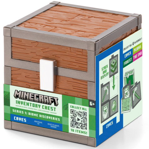 Minecraft Loot Chest Mystery Box 10 cm [0]