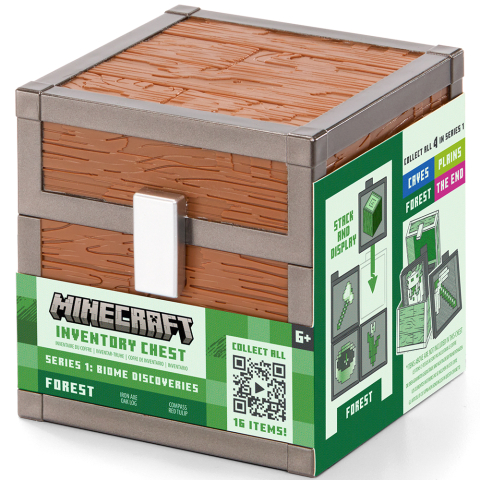 Pop Culture - Minecraft Loot Chest Mystery Box 10 cm