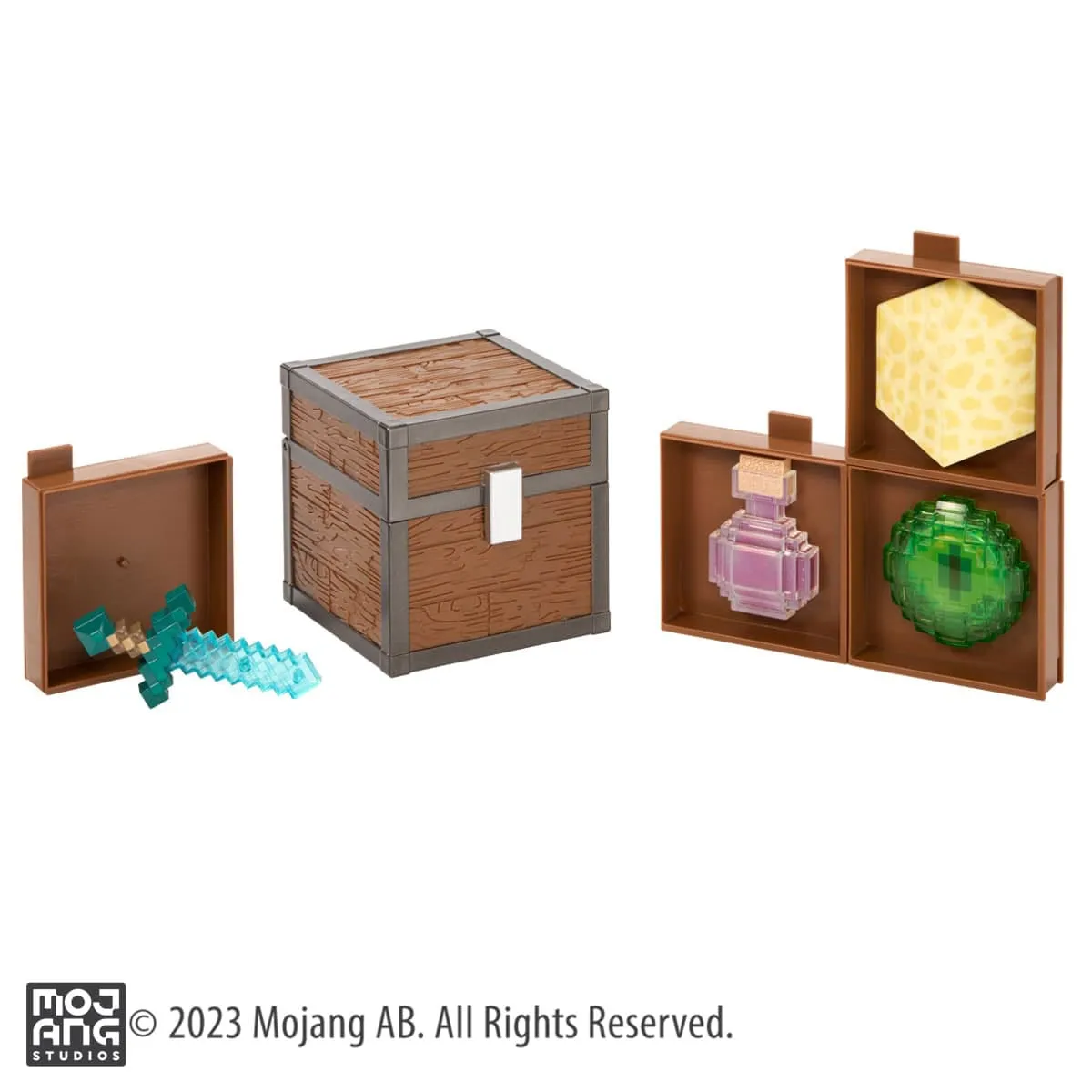 Minecraft Loot Chest Mystery Box 10 cm [1]