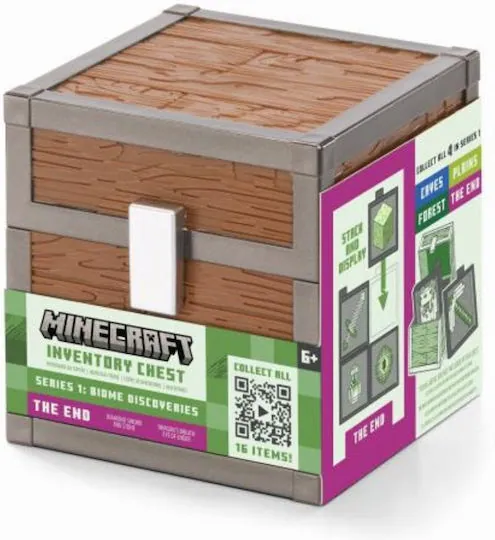 Minecraft - Minecraft Loot Chest Mystery Box 10 cm