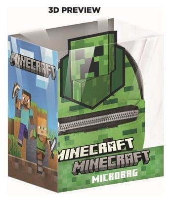 PRECOMENZI - Minecraft Mini Backpack 12 cm Display (24)