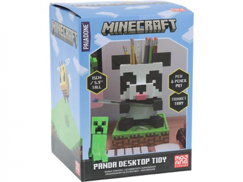 Minecraft - Minecraft Panda Desktop Tidy