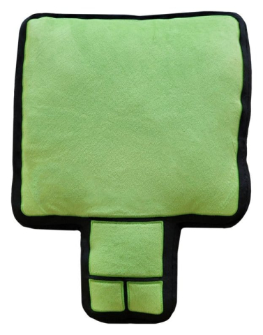 Casa si Cadouri - Minecraft Pillow Creeper 44 cm