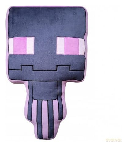 Casa si Cadouri - Minecraft Pillow Enderman 55 cm