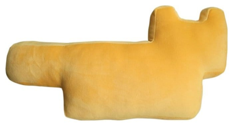 PRECOMENZI - Minecraft Pillow Fox Body 40 cm