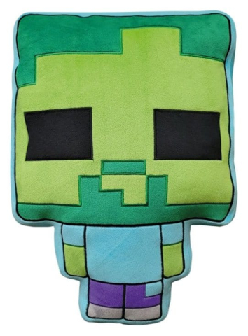 Minecraft Pillow Zombie 45 cm [1]