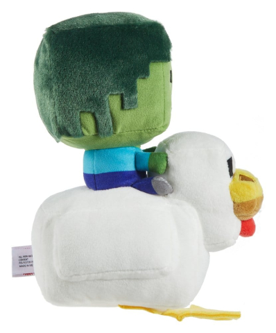 Minecraft Plus Deluxe Chicken Jockey 20 cm [1]