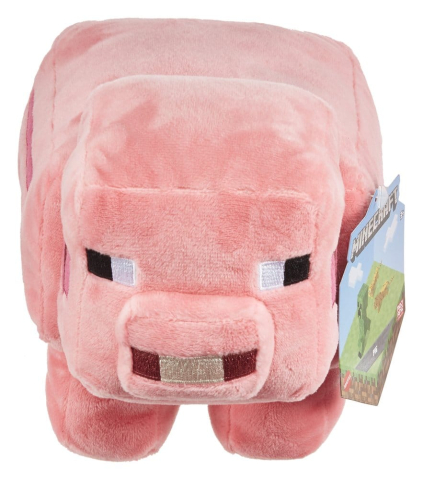 Minecraft Plush Figure Pig 20 cm - Plus Oficial Mattel [1]
