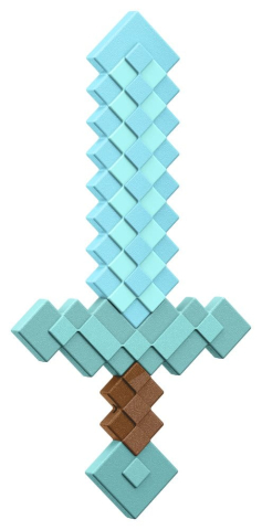 Jucarii - Minecraft Roleplay Replica Diamond Sword 43 cm