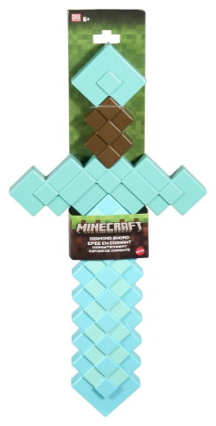 Minecraft Roleplay Replica Diamond Sword 43 cm [3]