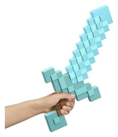Minecraft Roleplay Replica Diamond Sword 43 cm [2]