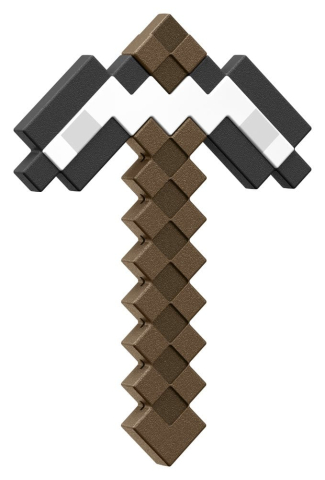 Jucarii - Minecraft Roleplay Replica Iron Pickaxe 35 cm