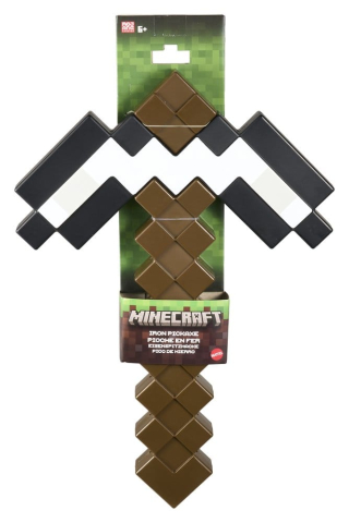 Minecraft Roleplay Replica Iron Pickaxe 35 cm [3]