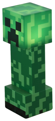 Minecraft Torch Light Creeper 18 cm [2]