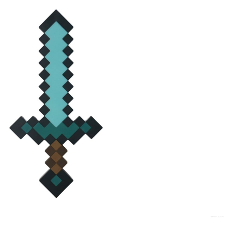 Minecraft Torch Light Sword 40 cm [1]
