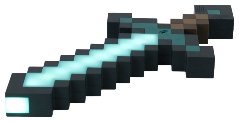 Minecraft Torch Light Sword 40 cm [2]